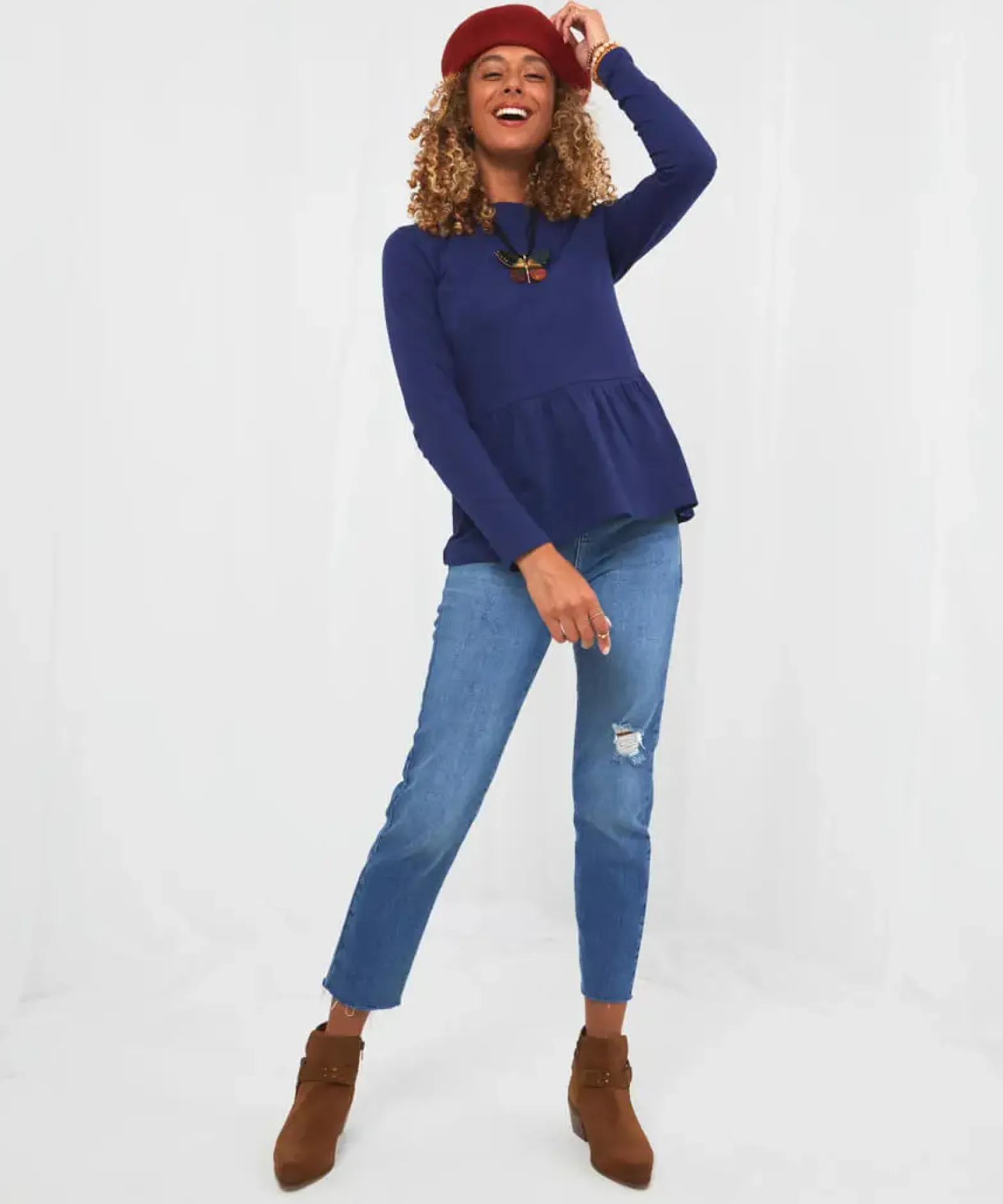Perfect Peplum Top