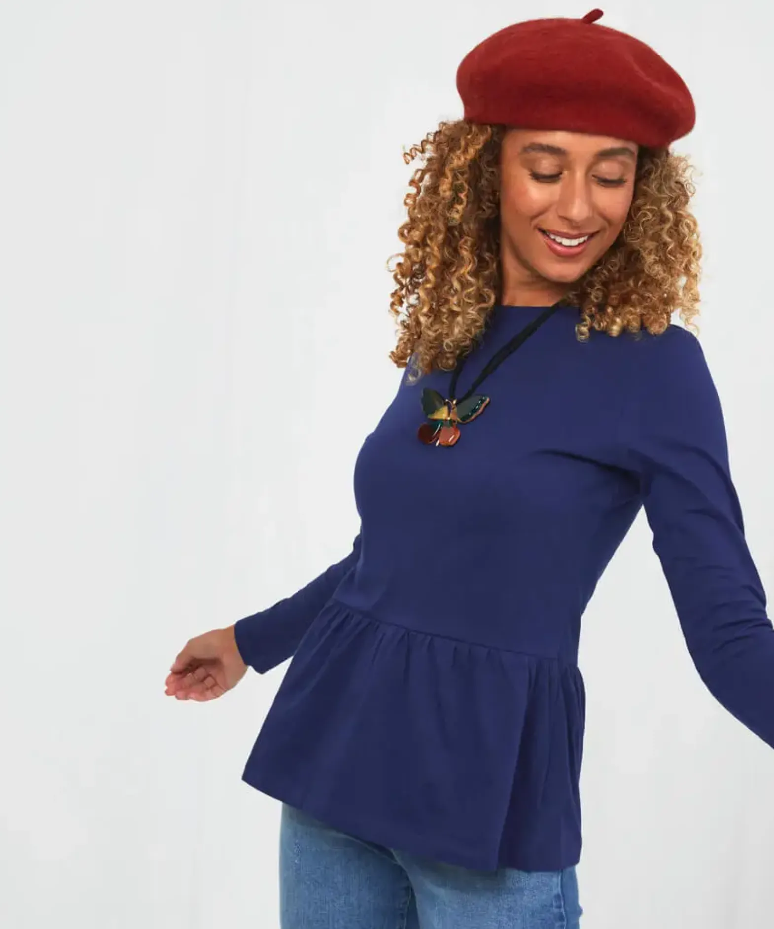 Perfect Peplum Top