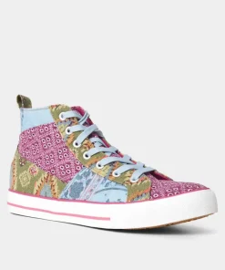 Perfection Patchwork High Tops