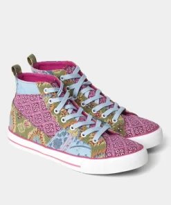 Perfection Patchwork High Tops