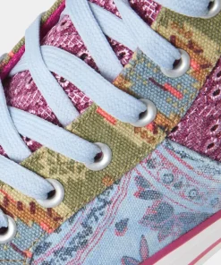 Perfection Patchwork High Tops