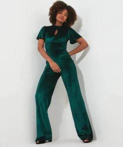 Perfection Velour Jumpsuit
