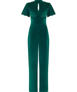 Perfection Velour Jumpsuit