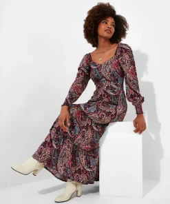 Perfectly Paisley Dress