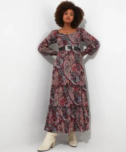 Perfectly Paisley Dress