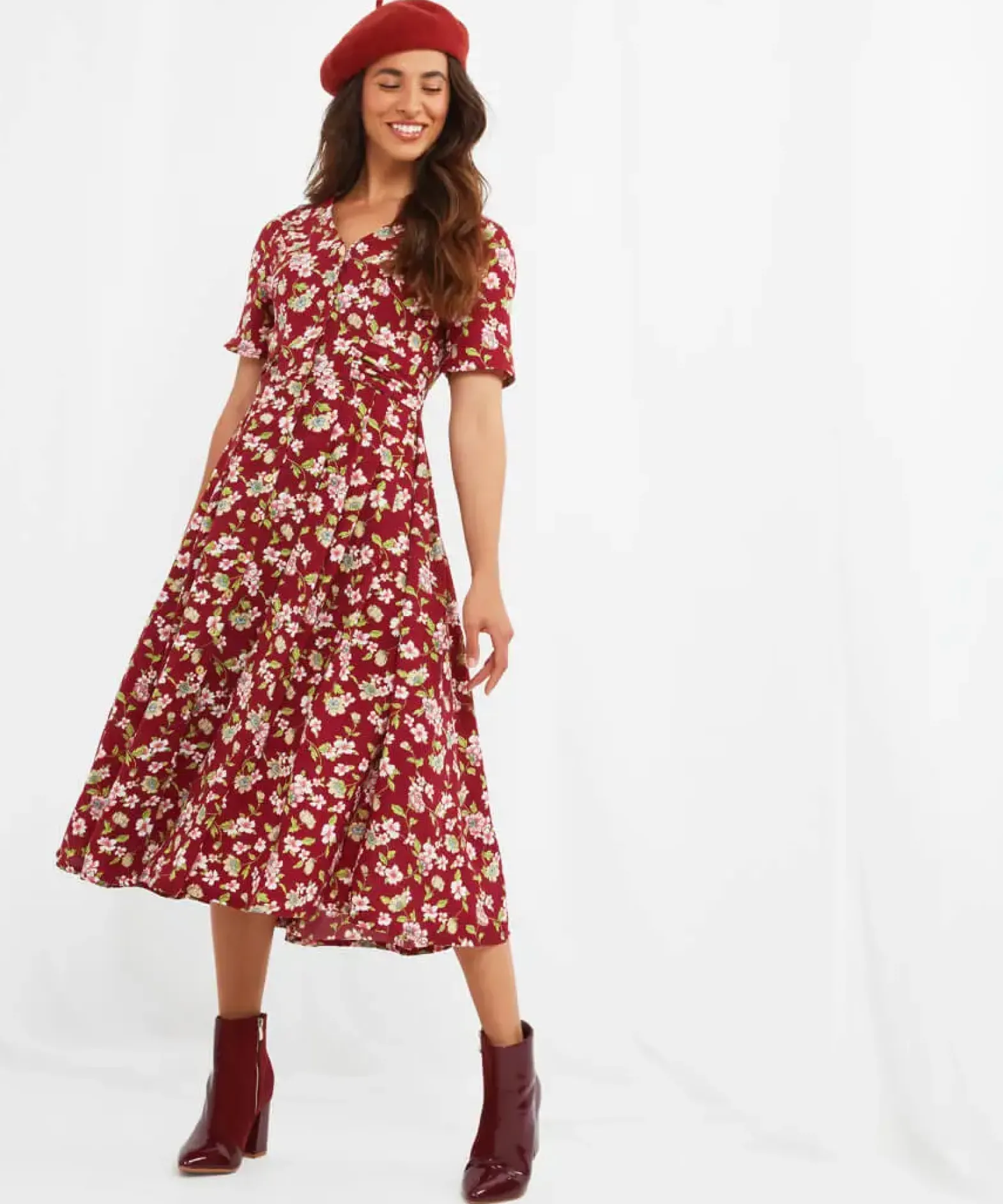 Perfectly Pretty Tea Dress