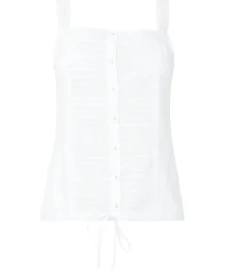 Pintuck Camisole Top