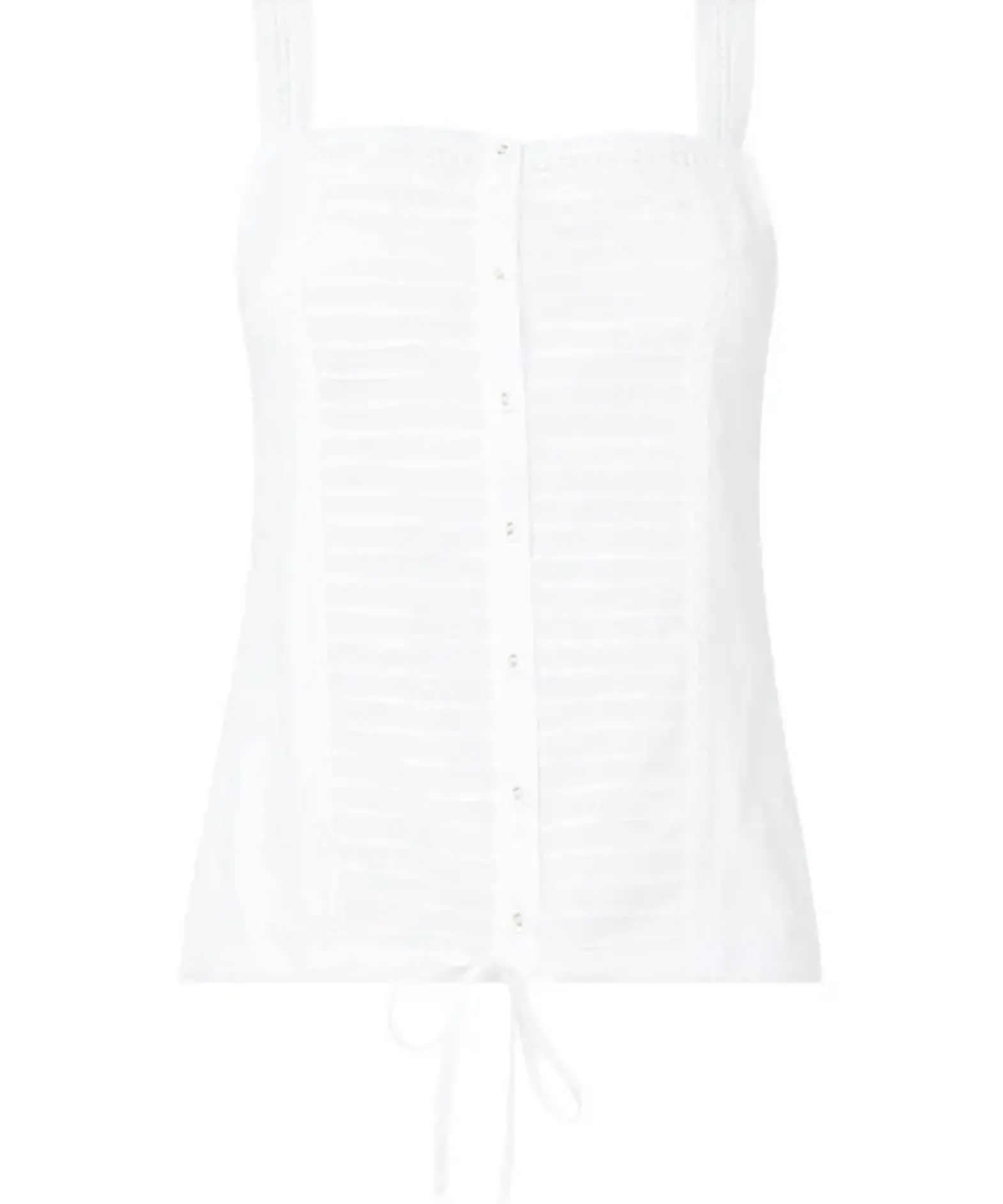 Pintuck Camisole Top