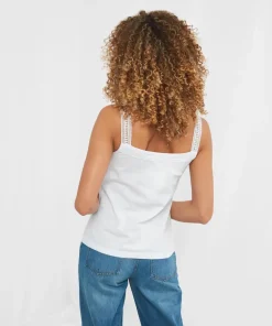 Pintuck Camisole Top