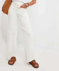 Pippa Wide Leg Jeans