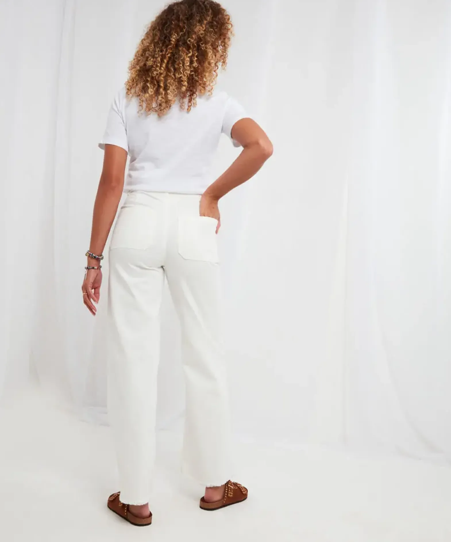 Pippa Wide Leg Jeans