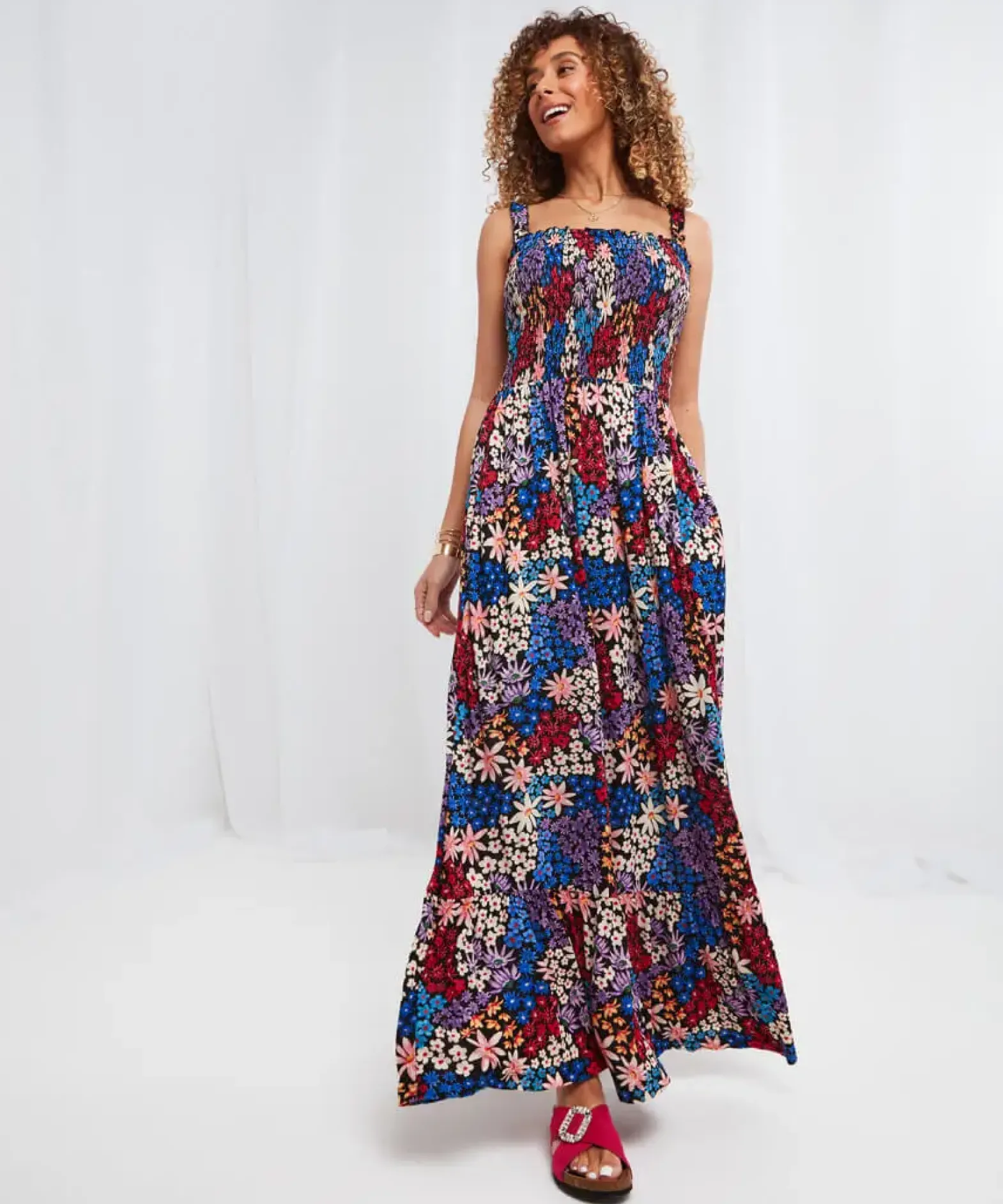 Polly Jersey Dress