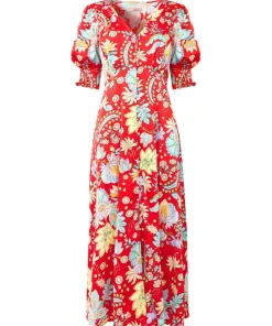 Poppy Floral Dress