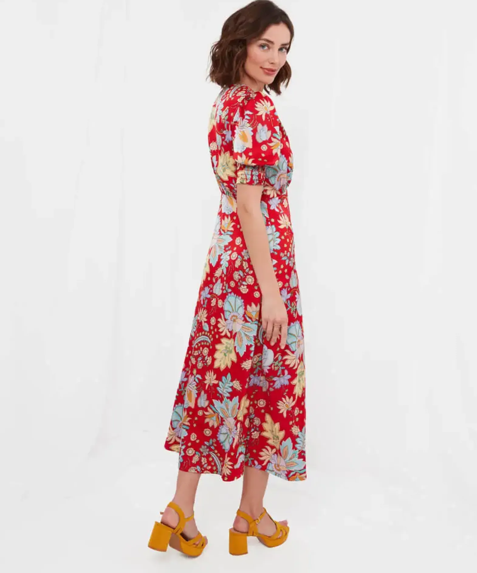 Poppy Floral Dress