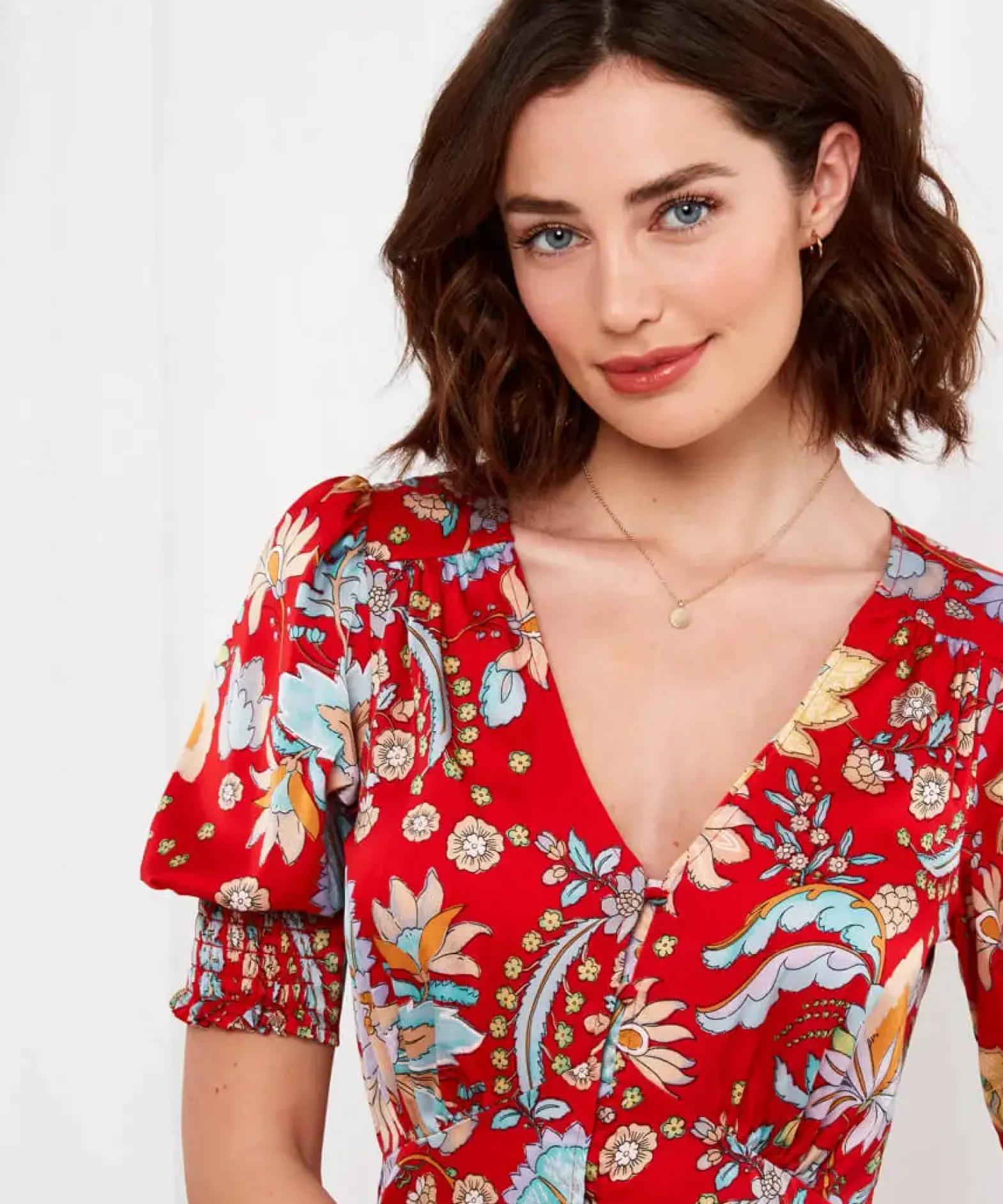 Poppy Floral Dress