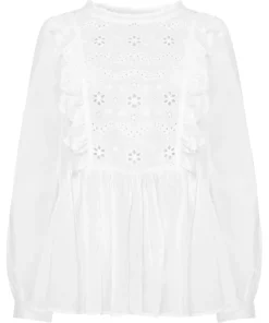 Prettiest Broderie Top