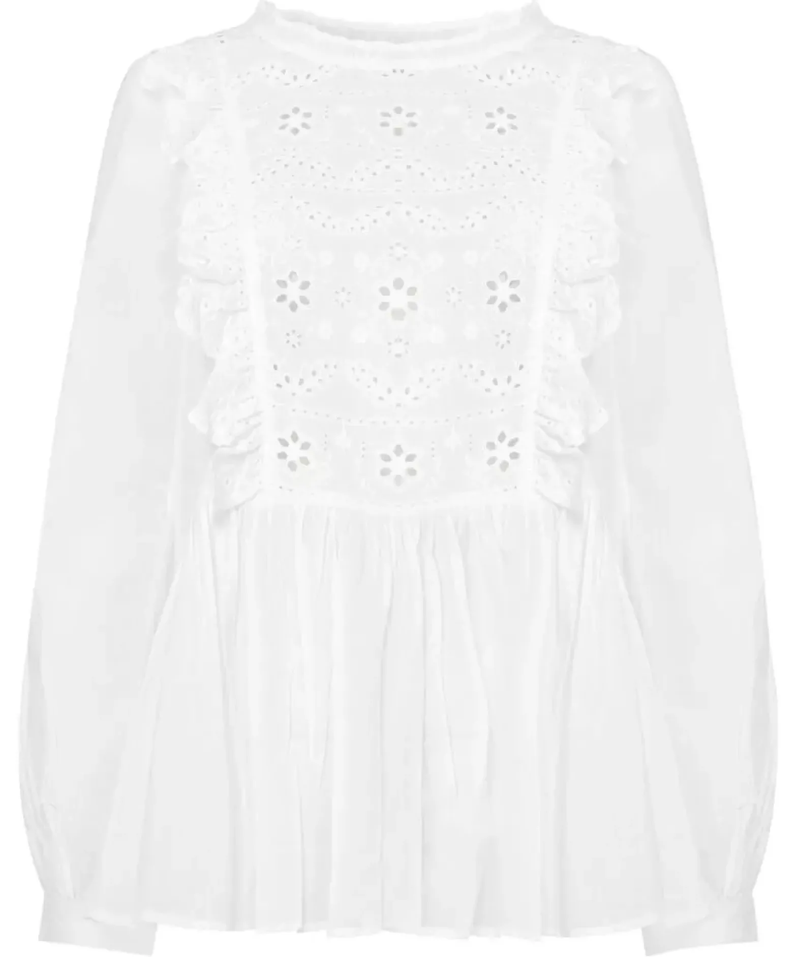Prettiest Broderie Top