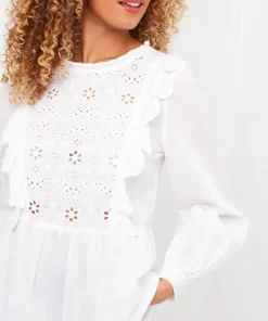 Prettiest Broderie Top
