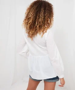 Prettiest Broderie Top