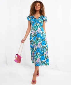 Prettiest Floral Dress