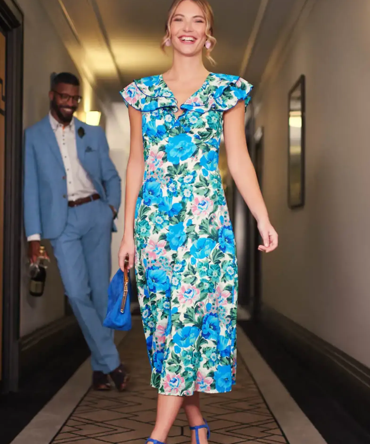 Prettiest Floral Dress