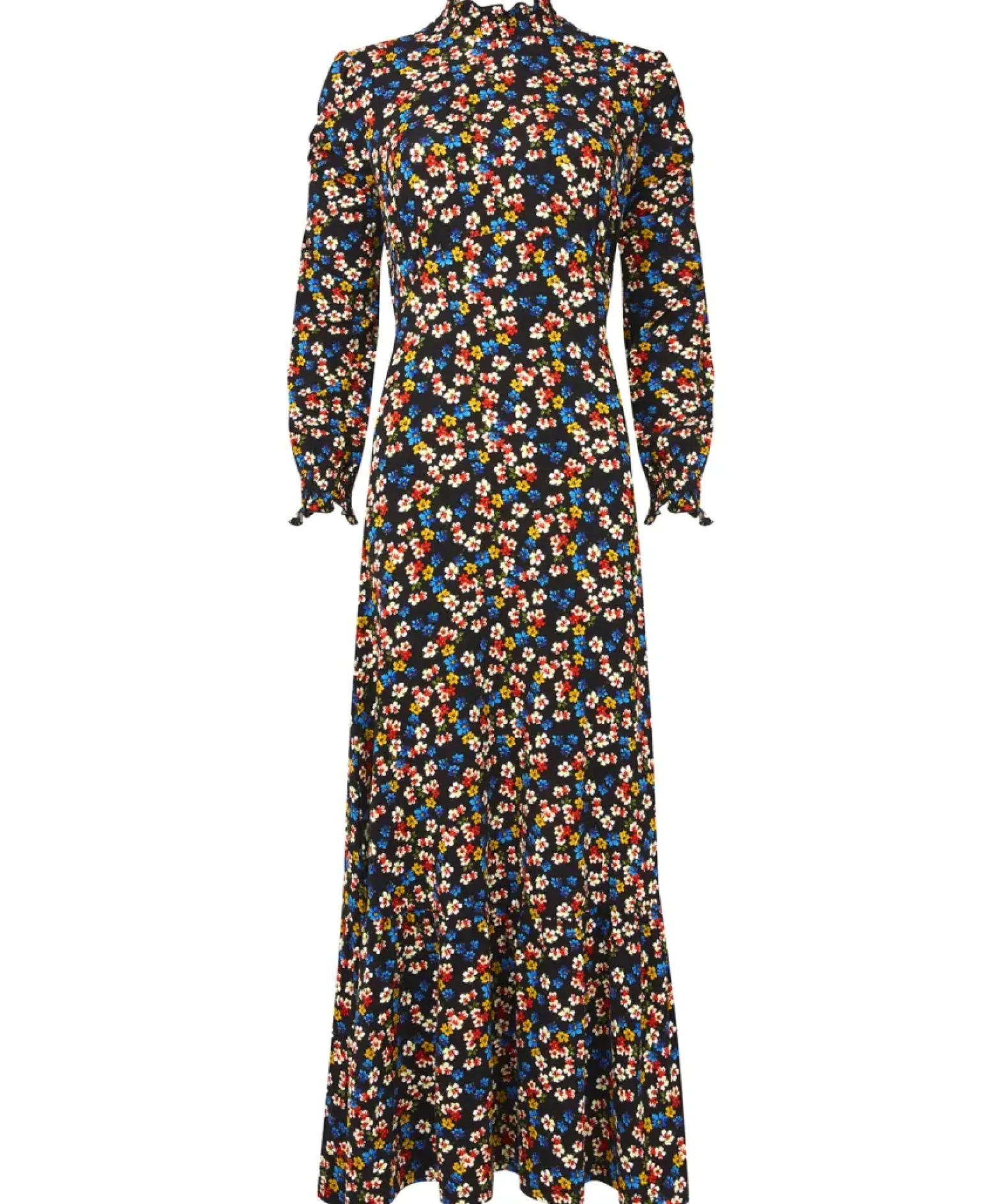 Priya Printed Jersey Dress