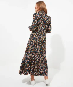Priya Printed Jersey Dress