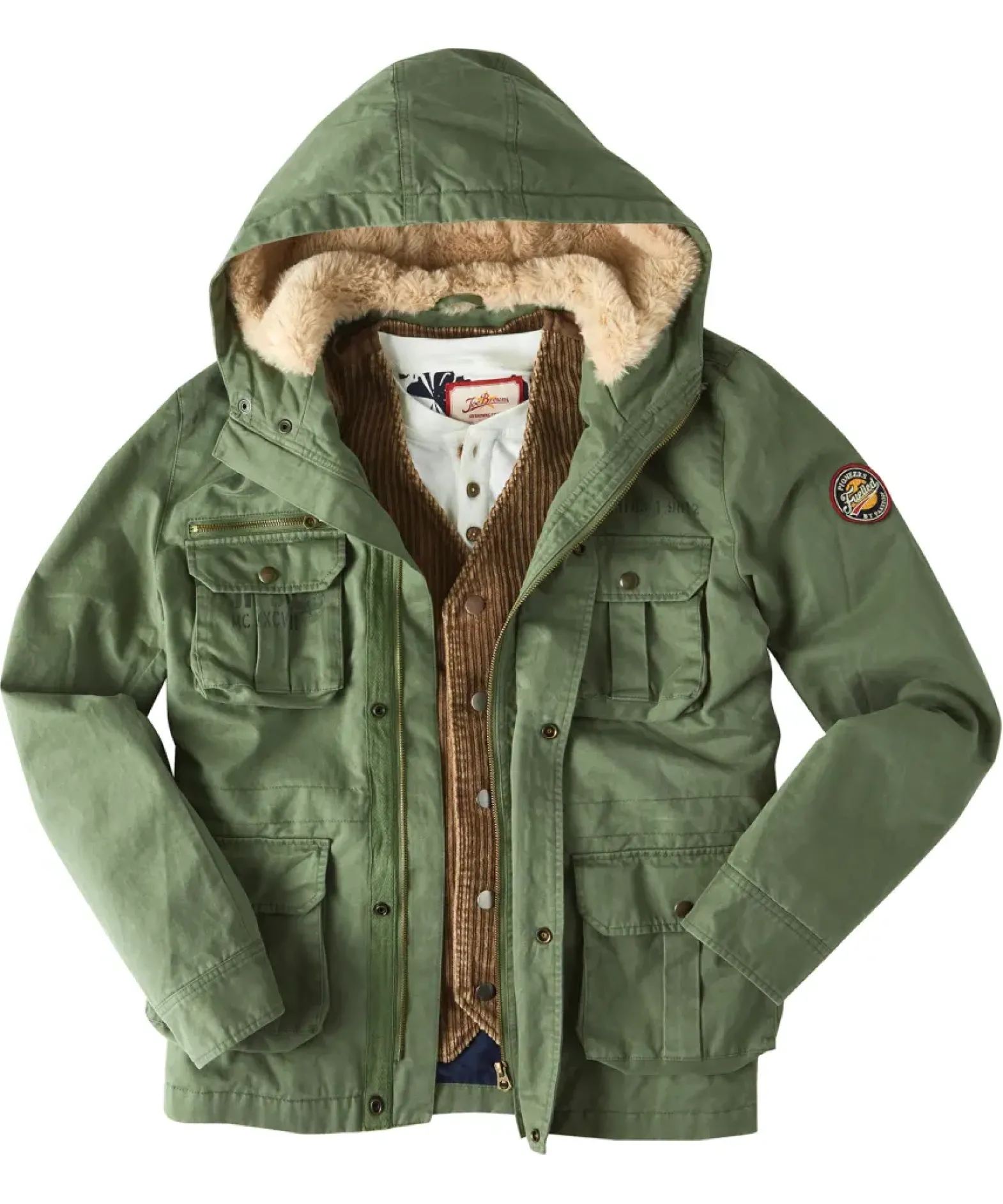 Ready For Adventure Jacket