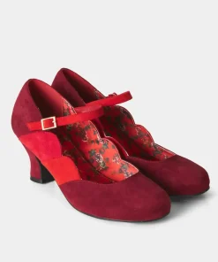 Rebel Art Deco Mary Jane Shoes