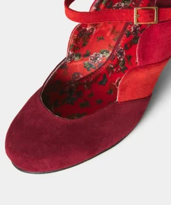 Rebel Art Deco Mary Jane Shoes