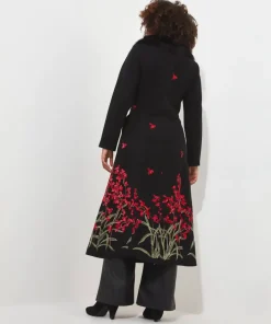 Red Roses Boutique Coat