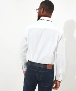 Remarkable Double Collar Shirt