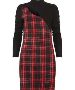 Rock Check Tunic