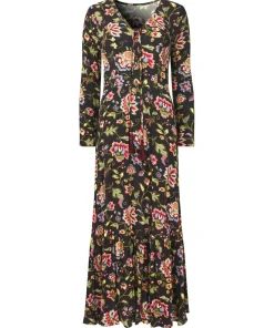 Rowena Printed Maxi Dress