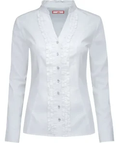 Ruffle Blouse