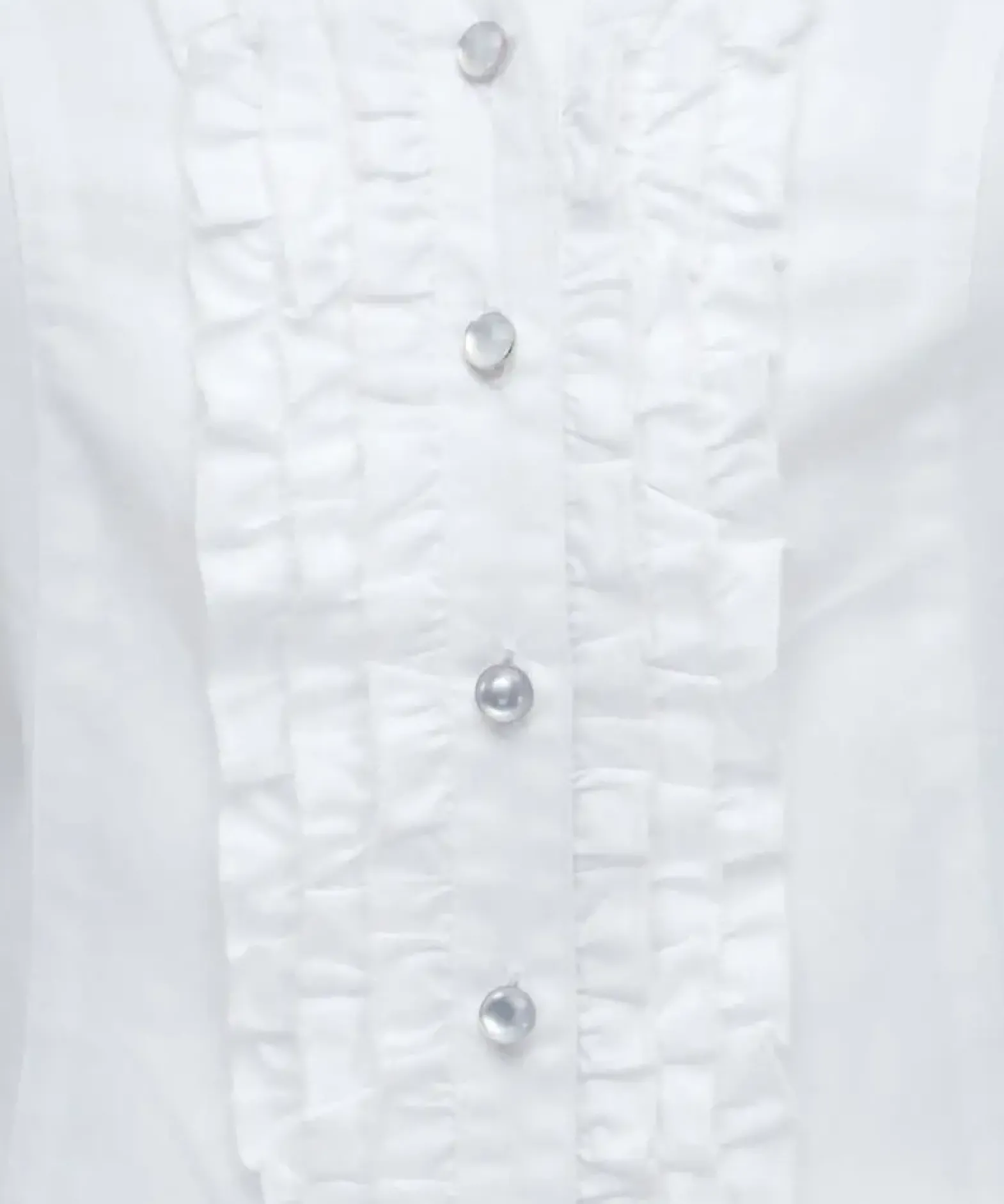 Ruffle Blouse