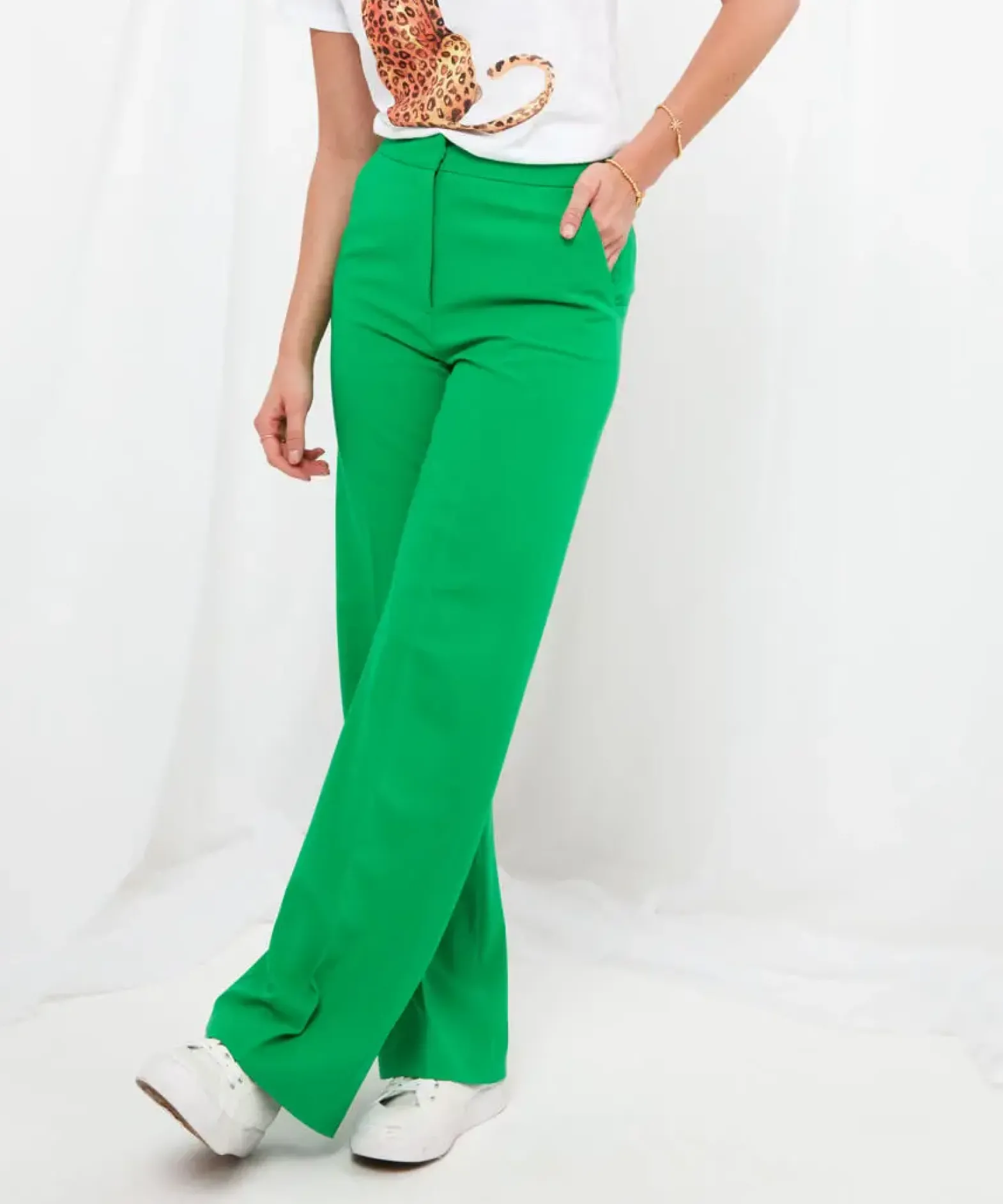 Sally's Statement Suit Trousers