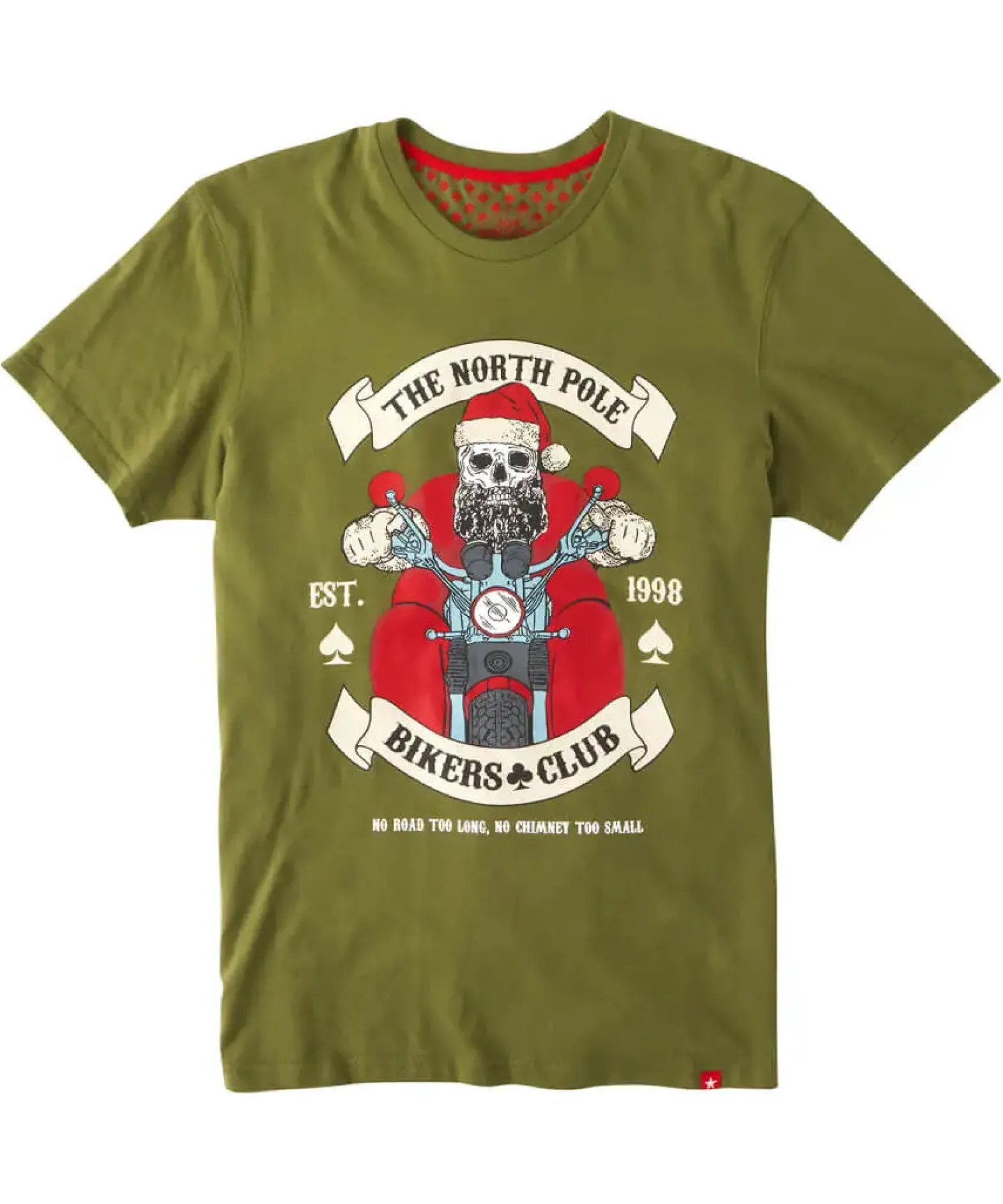 Santas Ride Tee