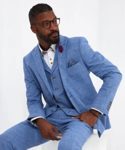 Sensational Check Blazer