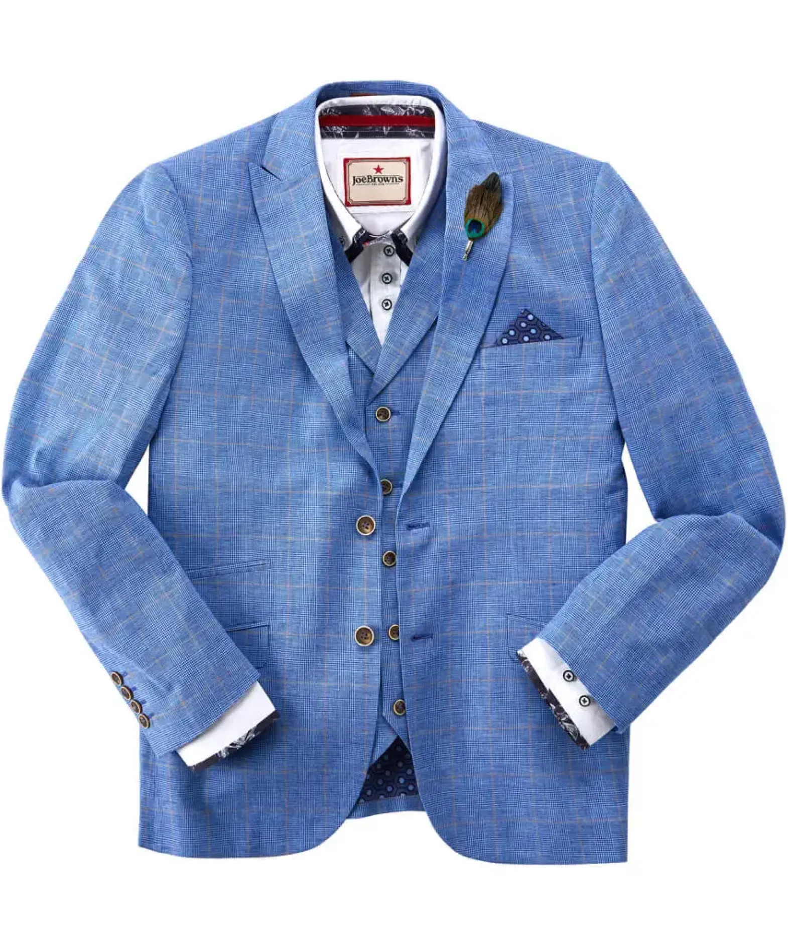 Sensational Check Blazer