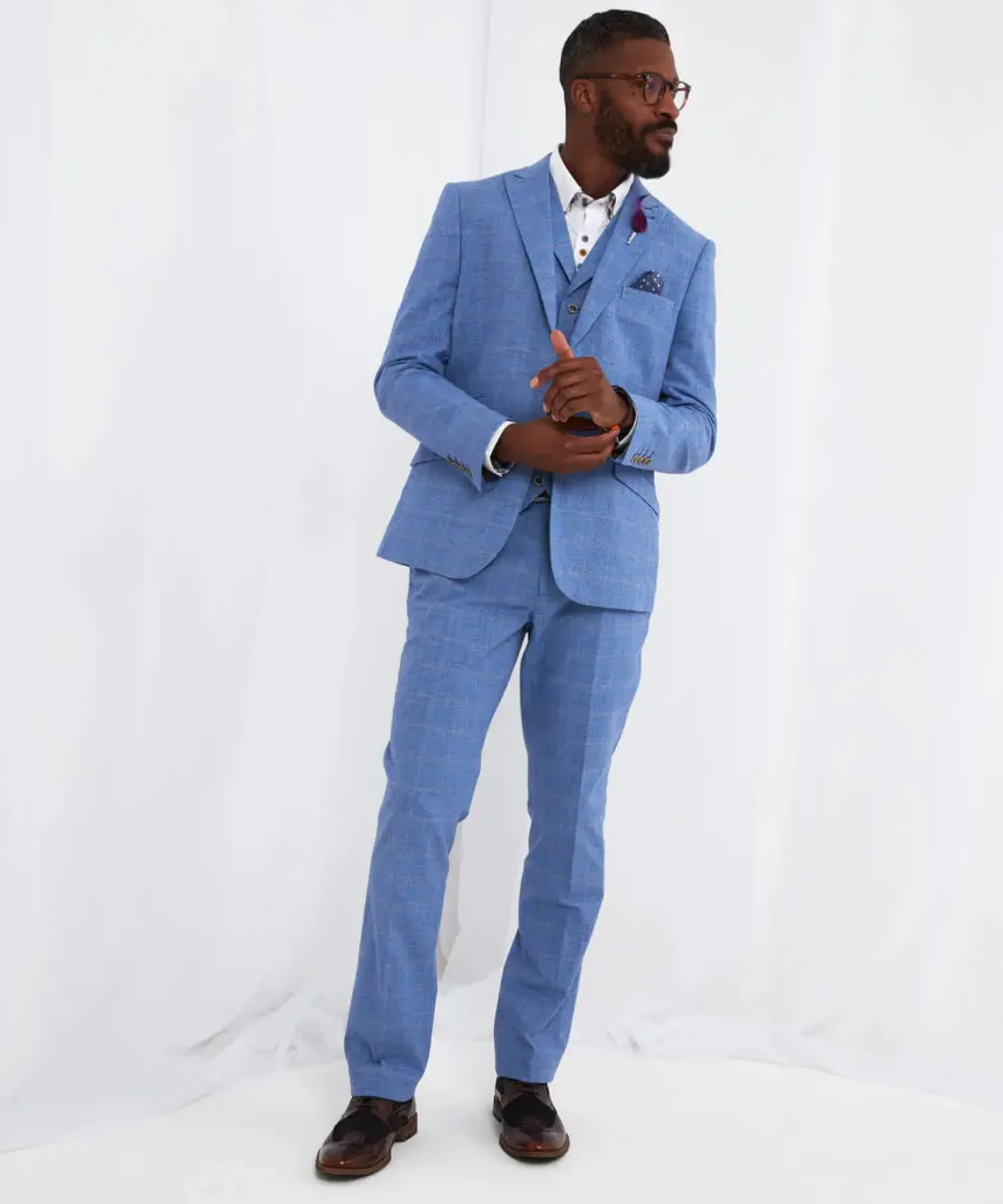 Sensational Check Blazer
