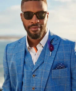 Sensational Check Blazer