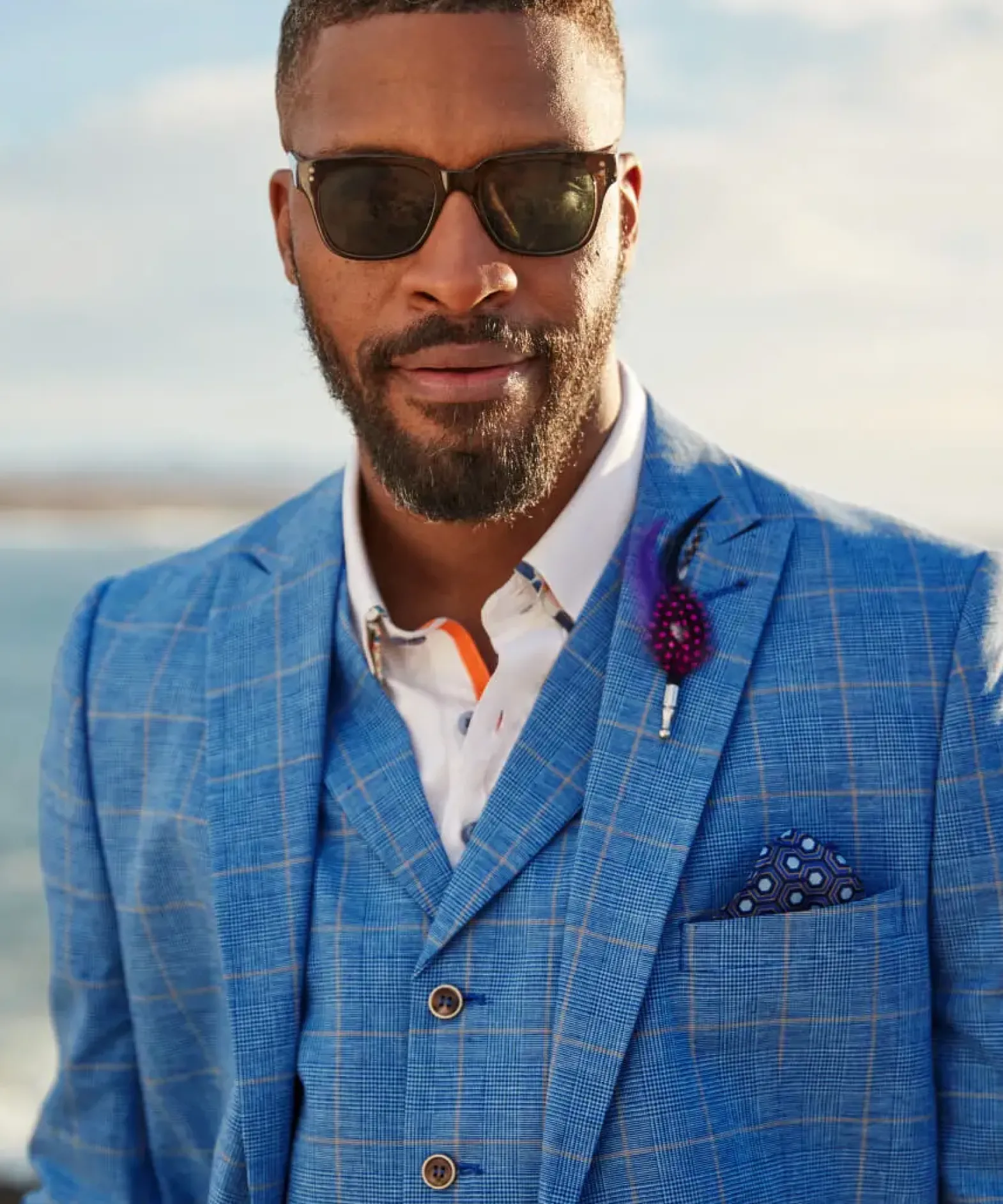 Sensational Check Waistcoat