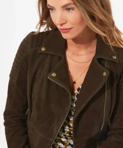 Sensational Suede Jacket