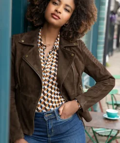 Sensational Suede Jacket