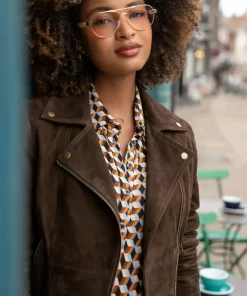 Sensational Suede Jacket