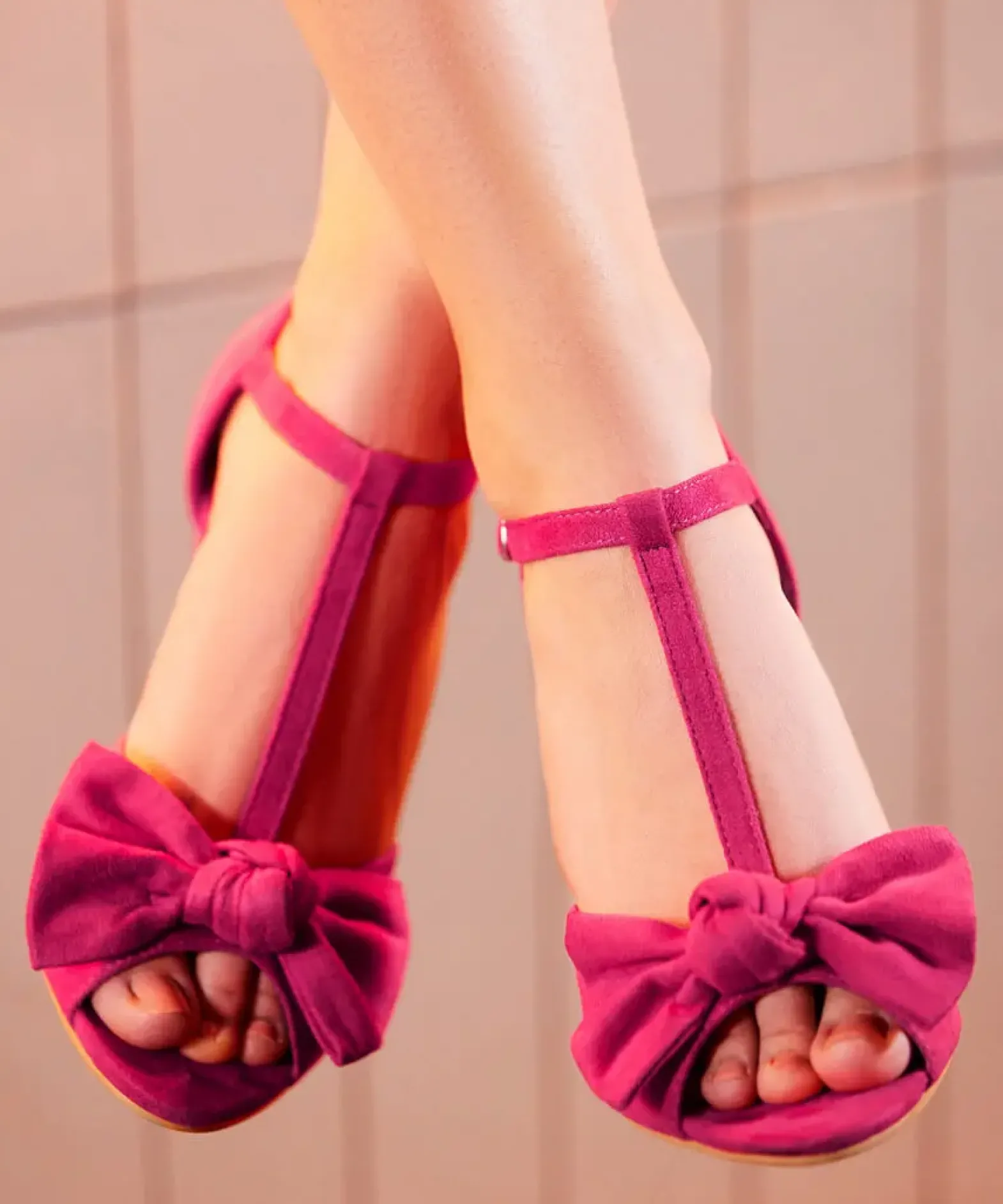 Sensational T-Bar Shoes