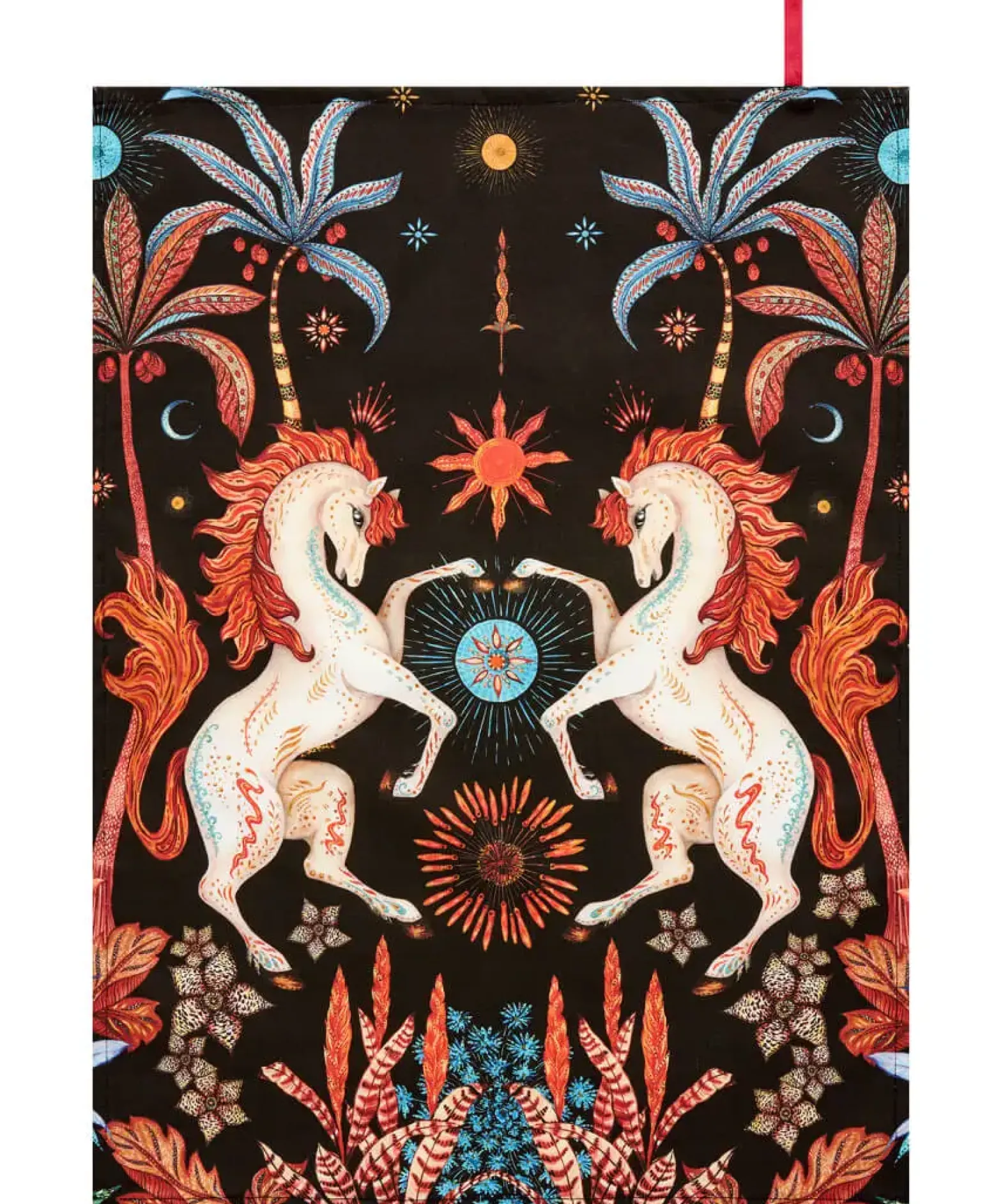 Set of 3 Endless Sunsets Print Teatowels