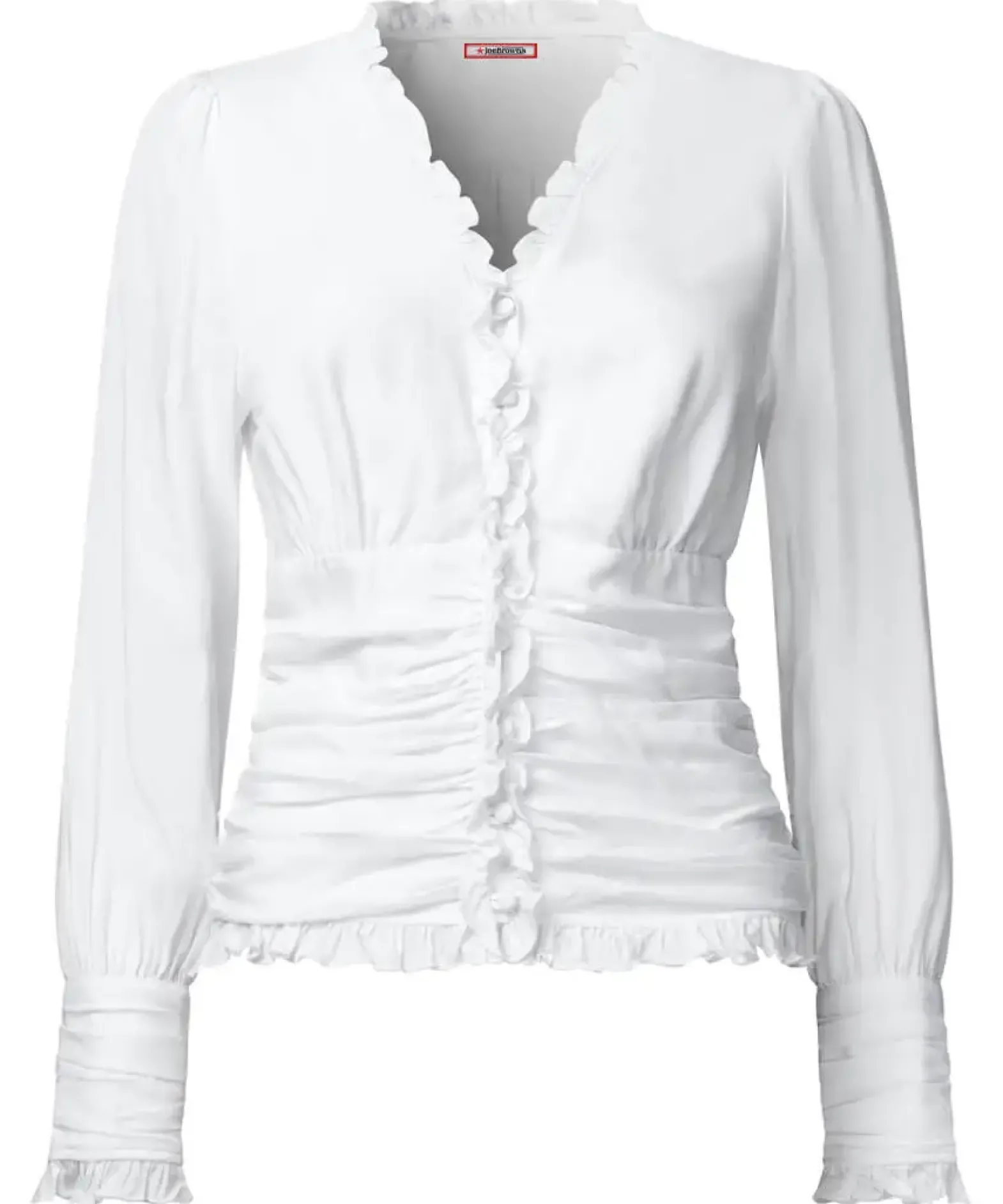Simon's Vintage Style Blouse