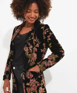 Simply Divine Devore Coat